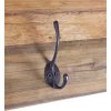 Nástěnný dřevěný věšák na kabáty Rustic 90cm