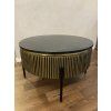 Designový konferenční stolek Sambhal art deco styl