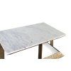 Designový stolek s mramorovou deskou