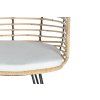 Originální stolička Solana 80 cm – ratan s osobitým designem