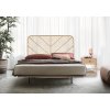 Moderní zadní čelo postele Aurelia 150cm - ratan