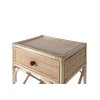 Designový noční stolek Maura 60cm - ratan