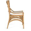 Moderní židle Narcisa z ratanu 92cm