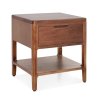 Stylový noční stolek z mahagonu
