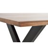 Designový jídelní stůl Ines 160cm - industriální