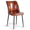 Stylová kožená stolička