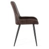 Čalouněná židle Alma 87cm - industriální