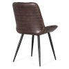 Čalouněná židle Alma 87cm - industriální