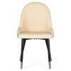 Designová židle s čalouněním