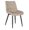 Moderní židle s čalouněním