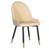 Designová jídelní židle Florence béžová