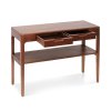 Dizajnový konzolový stolík Alvora 120 - mahagón