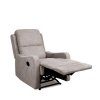 Designové křeslo Relax Charles do interiéru z polyesteru a nylonu