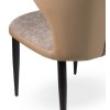 Moderní čalouněná židle Bremen – polyester