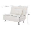 Elegantní zelené křeslo Smart 100 cm