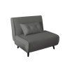 Designové křeslo Smart 100 cm šedé