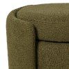 98818 3 stylova ulozna lavice boucle olive 112 cm