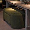 98818 4 stylova ulozna lavice boucle olive 112 cm