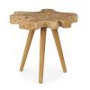 Příruční stolek Ginea 50 cm masivní teak