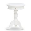 Luxusní noční stolek v bílé barvě
