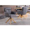 Designová židle Big Gina Oak