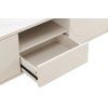 Designový TV stolek Salon White 150 cm bílý dekor