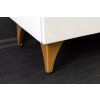 Elegantní TV stolek Aurelius bílé mango 180 cm