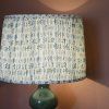 Stylová lampa v interiéru