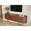 Designový TV stolek Giovane s 3D dekorem