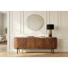 Designový TV stolek Giovane 160 cm mango