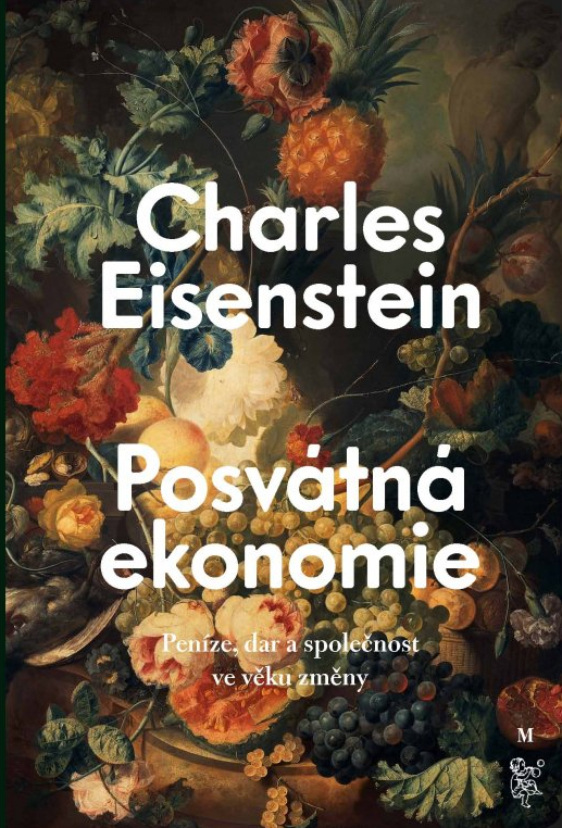 Posvátná ekonomie slyšená, čtená