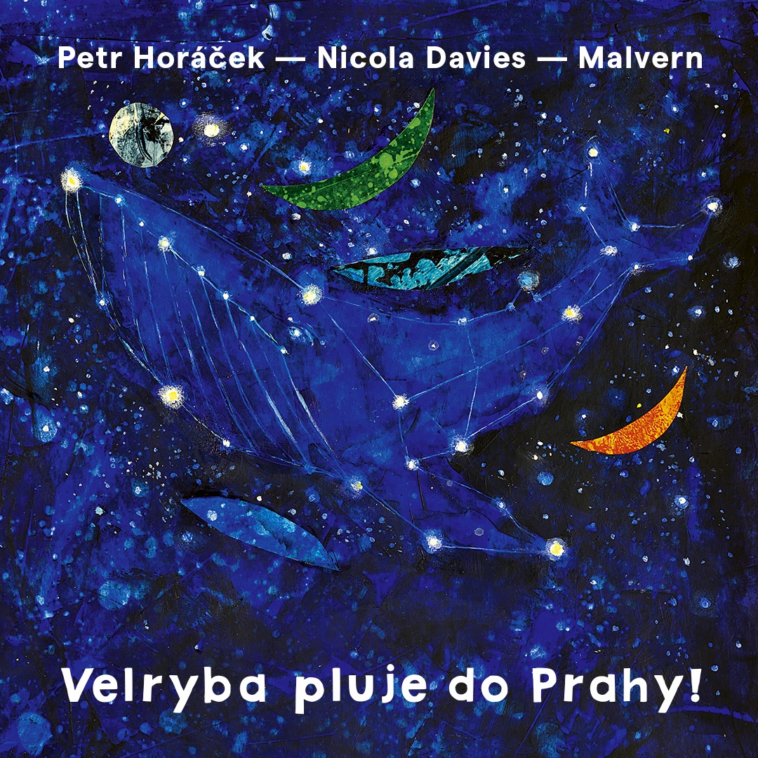 Pohádková kniha Nicoly Davies, přebásněná Robinem Králem a doplněná skvělými ilustracemi Petra Horáčka