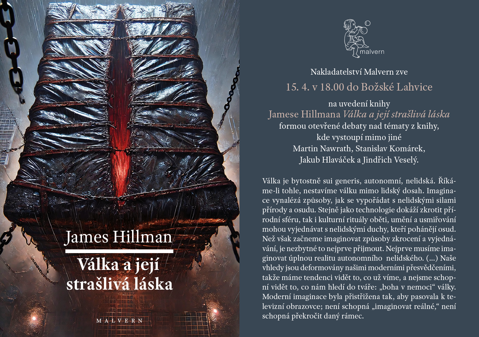 Válka a její strašlivá láska