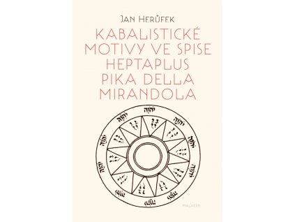 Jan Herůfek: Kabalistické motivy ve spise Heptaplus Pika della Mirandola