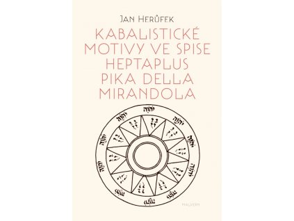 Jan Herůfek: Kabalistické motivy ve spise Heptaplus Pika della Mirandola