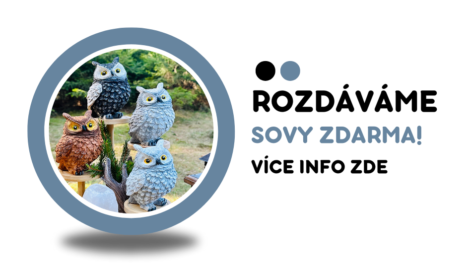 Rozdáváme sovy zdarma!