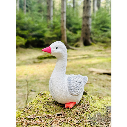 3D omalovánka - Husa