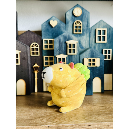 3D omalovánka - Kapybara