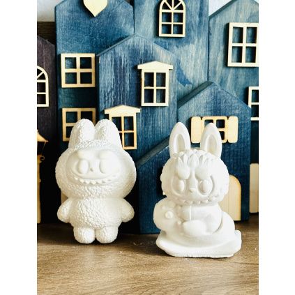 3D omalovánky - Dvojice Příšerek