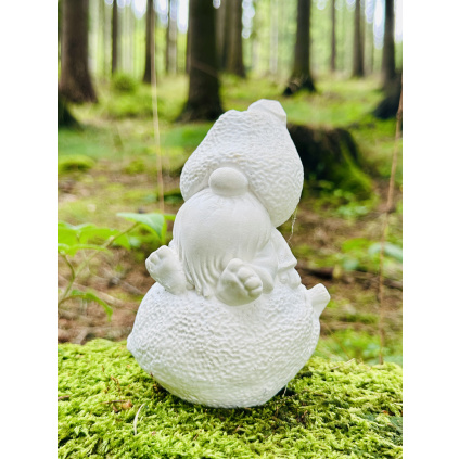 3D omalovánka - Skřítek Citroník