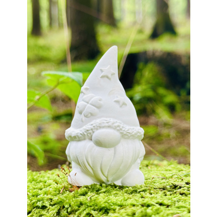 3D omalovánka - Skřítek Hvězdička