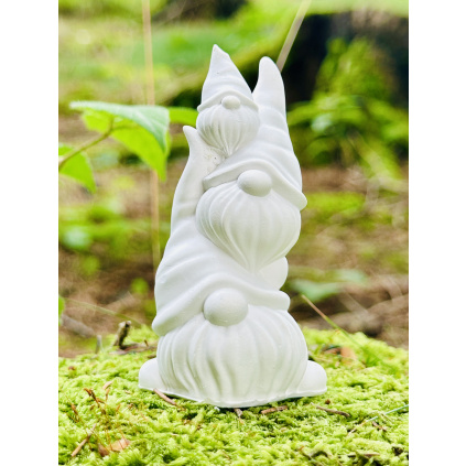 3D omalovánka - Trio Skřítků