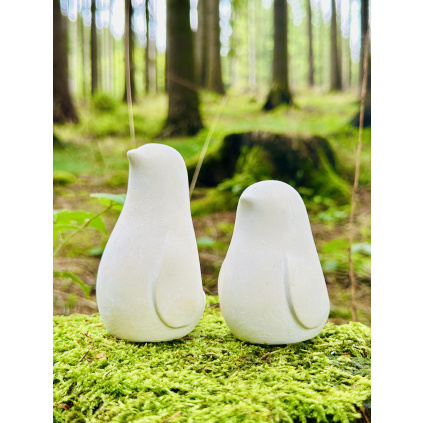 3D omalovánka - Tučňáci