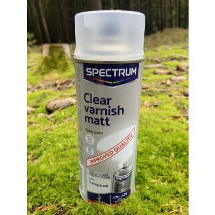 Akrylový lak na fixaci barev