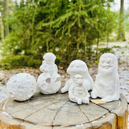 3D omalovánky - Vesmírný set