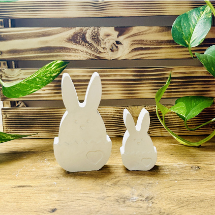 3D omalovánka - Králíčci ve skořápce