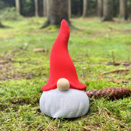 3D omalovánka sádrový Skřítek Špičák