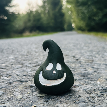 Dekorace na halloween tykev