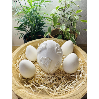 3D omalovánky - Velikonoční kraslice set 4 ks