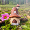 Sádrový domeček lesních skřítků